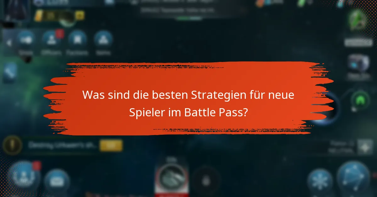 Wie steigen die Spieler in den Battle Pass-Stufen auf?