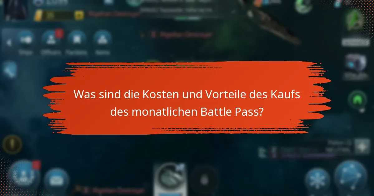 Welche Updates und neuen Funktionen werden mit dem monatlichen Battle Pass eingeführt?