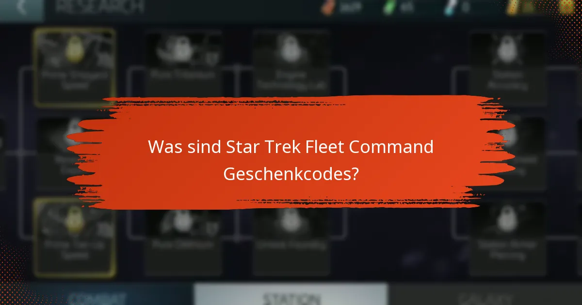 Wie finde ich Star Trek Fleet Command Geschenkcodes?