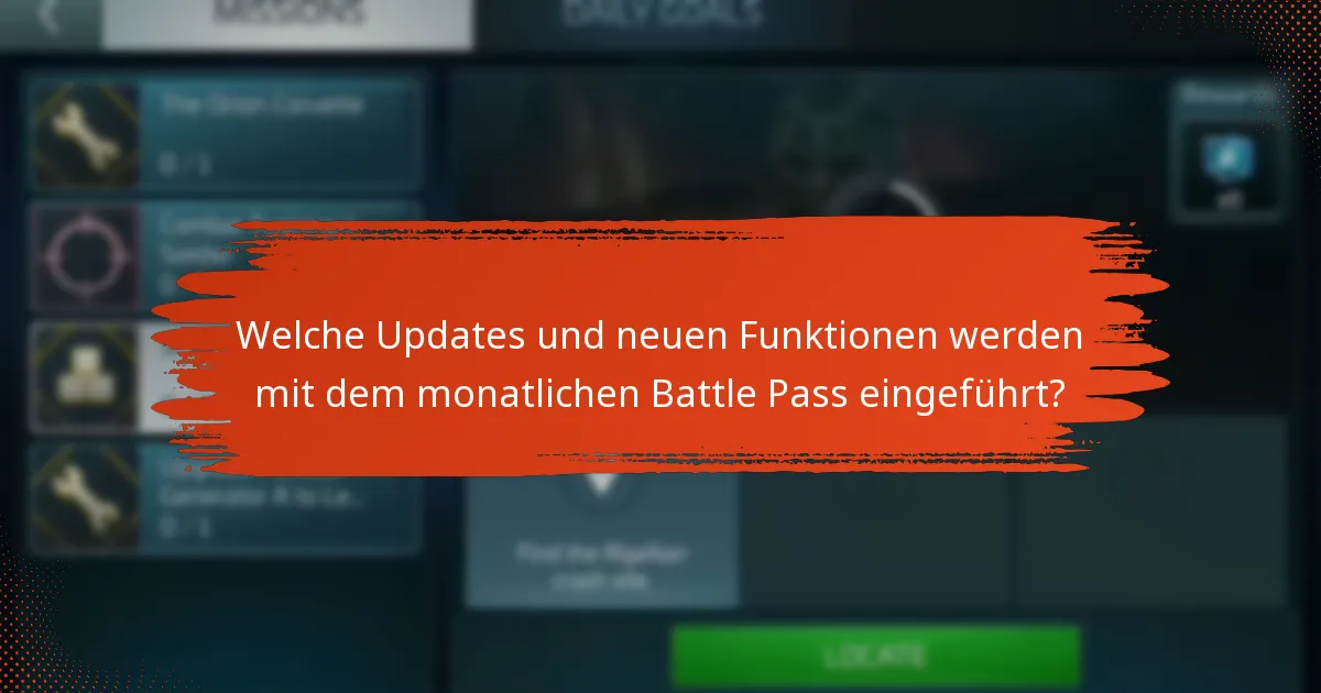 Wie können Spieler ihre Belohnungen aus dem monatlichen Battle Pass maximieren?