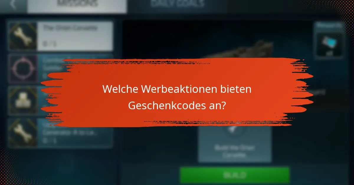 Wie funktionieren zeitlich begrenzte Angebote für Geschenkcodes?