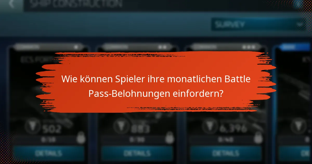 Wie vergleichen sich die monatlichen Battle-Pass-Belohnungen mit anderen Angeboten?